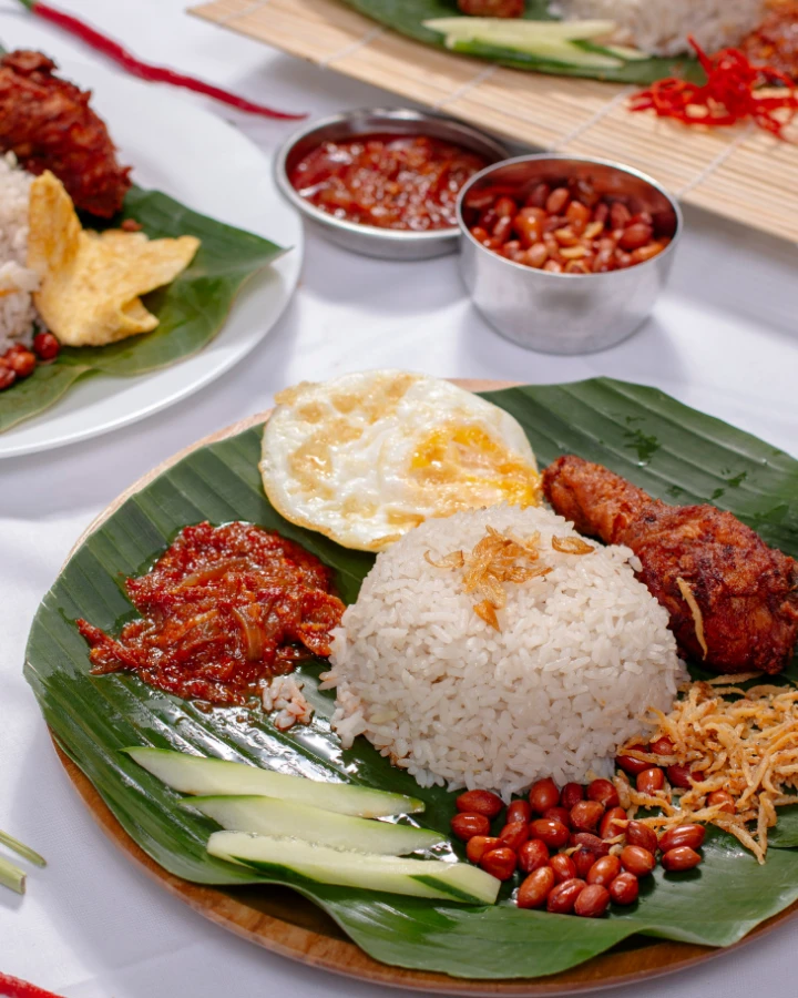 Nasi Lemak, Malaysia